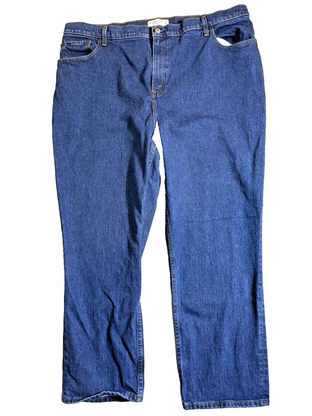 Abercrombie Fitch Curve Love 90s Straight Ultra High Rise JEANS 20s Women's